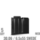 MDT - 30.06 / 6.5x55 Swede Metal Magazine - MED - 5 RND