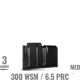 MDT - 300 WSM / 6.5 PRC Metal Magazine - MED - 3 RND