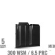 MDT - 300 WSM / 6.5 PRC Metal Magazine - MED - 5 RND