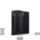 MDT - 6BR Metal AICS Magazine - 12 RND