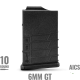 MDT - 6GT Polymer AICS Magazine - 10 Round