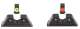 Trijicon - HD Night Sights - Glock Small Frames