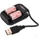 Surefire SLFP123 Batteries and Charger Kit
