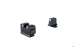 Trijicon - Suppressor/Optic Height Sights- Sig Sauer 9mm / .357 SIG